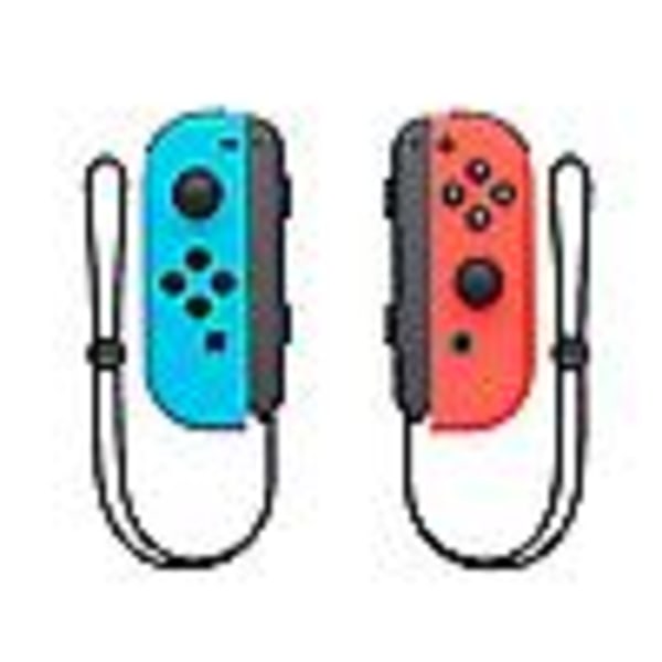 Nintendo Switch Joy Con Controller Neon Wireless Gamepad (blå/rød)