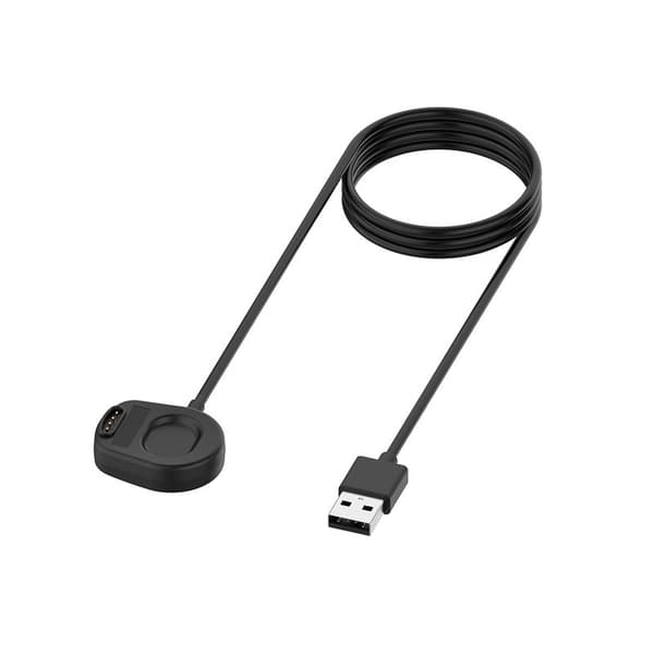 Oplader til Suunto 7 Smartwatch, USB-A 1m ledning (kompatibel)