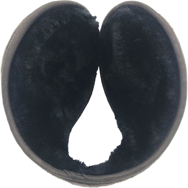 Öronvärmare/Öronmuffar 2 st Mjuk Plysch Fleece Utomhus Öronskydd Kall Vinter Öra