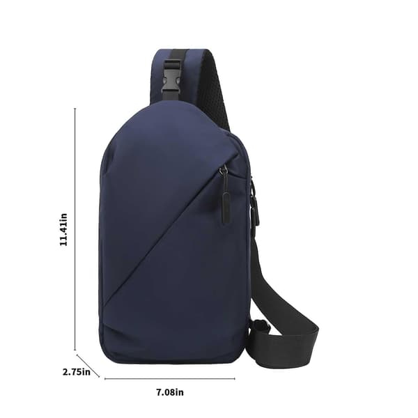 Crossbody Rygsæk til Mænd og Kvinder Blue