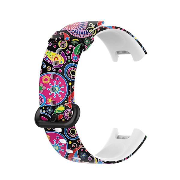 Mønstret trykt urrem i silikone, justerbar smart watch-rem til Xiaomi Redmi Watch/Mi Watch Lite Multicolor C Other Xiaomi Models