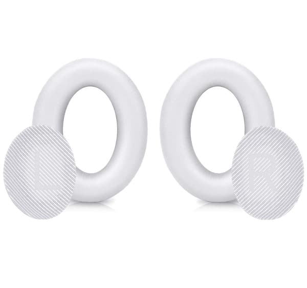 Ørepuder Erstatning til Bose Quietcomfort 35 / Qc35 Ii White