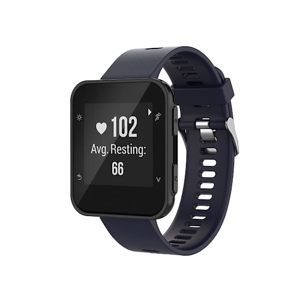 Til Garmin ForeAthlete 35J / Forerunner 35J urrem Navy Blue