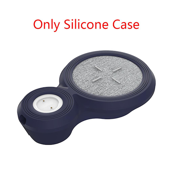 Silikone Smartwatch Trådløs Oplader Etui Til Ap61 Anti-scratch Gummibeskyttelse Midday blue