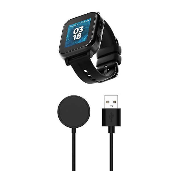 Magnetisk watch Laddningskabel Adaptersladd för Gabb Watch 3 Barn Smartwatch White