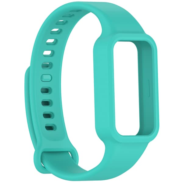 Silikone Armbånd Til Xiaomi Smart Band 9 Active (Teal)