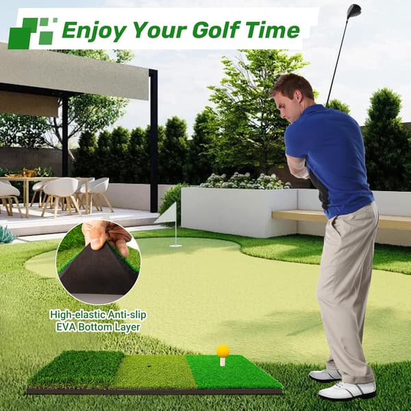 3-in-1 golfin chippausmatto 30*60cm 30*60Cm