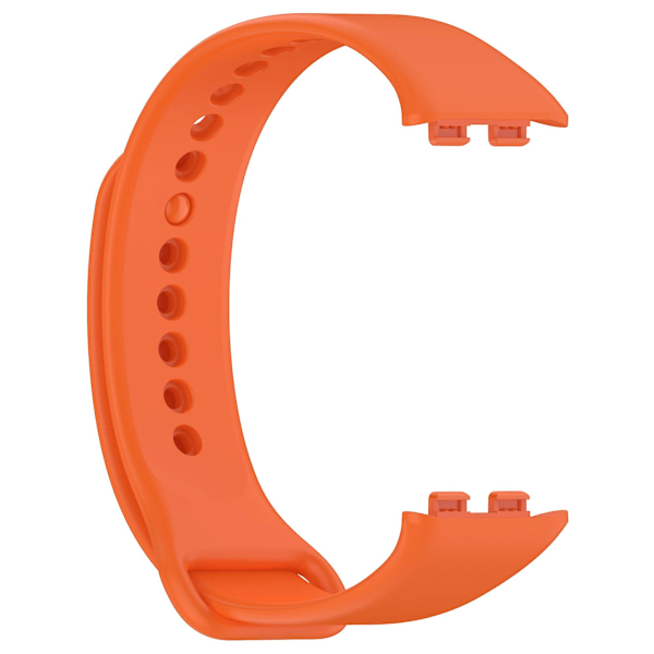 For Honor Band 9 silikone urrem udskiftning armbånd Orange