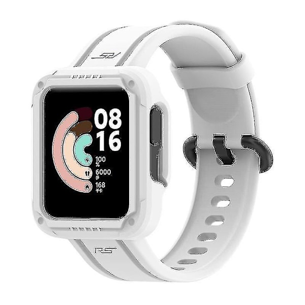 Håndleddsremmer for Xiaomimi Watchmi Watch 2/Mi Watch Lite/Mi Watch Lite 2 Smart Watch Rem Soft Wrist White, White K Xiaomi Redmi Watch 2 L