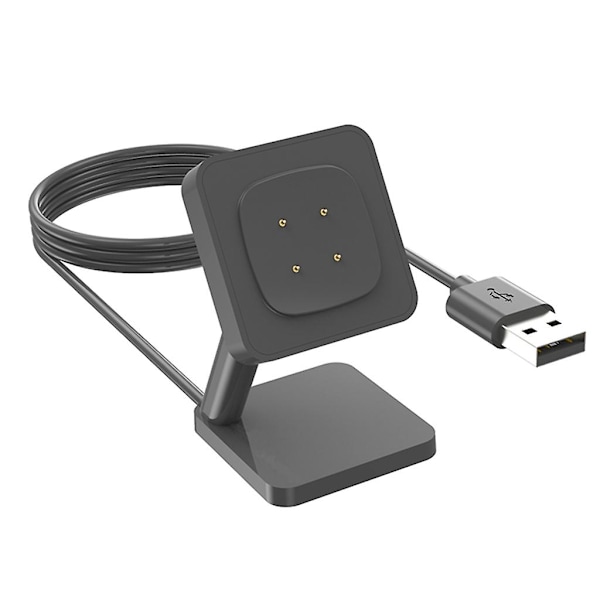 Oplader Strømadapter Til Versa 4/3/sense Opladningskabel Smartwatch Dock Stand