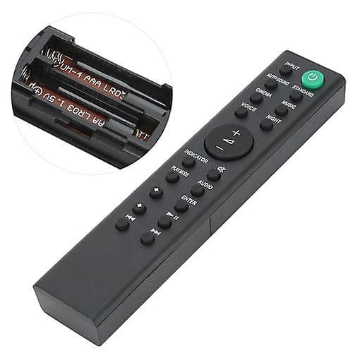 Fjernkontroll for Sony Ht-s100f / Ht-sf200 / Ht-sf150