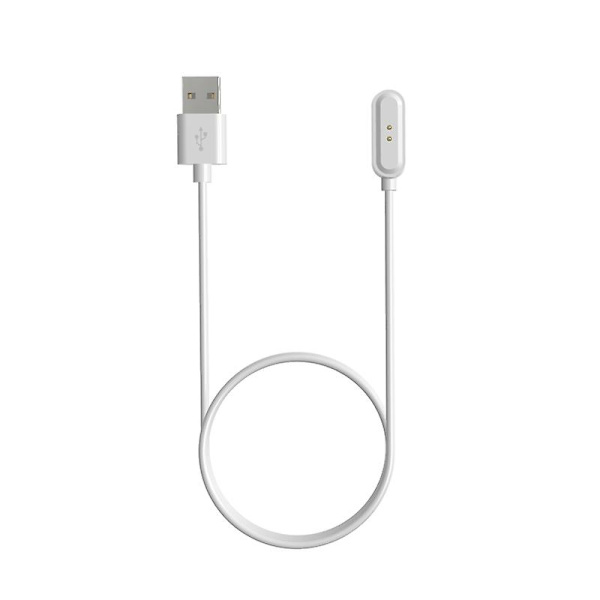 Laddare Cradle Power Charge For Watch Gratis Oww206 magnetisk laddningsadapter White