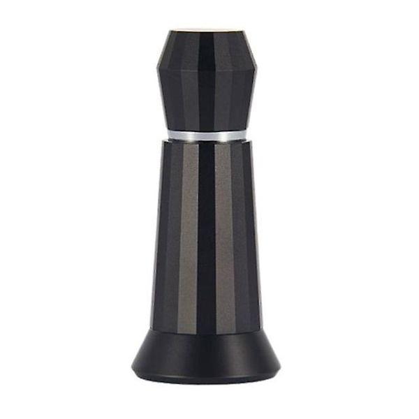 Espresso Blender Kaffeduk Pulvernål Pine Pulver Kaffebryggare Black B