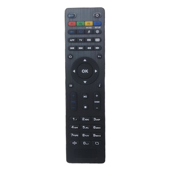 Fjernkontroll for hjemmetv-boks, svart kontroller for Mag254 Mag250 255 257 260 275