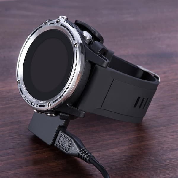 Erstatnings-USB-opladerkabler Dock til Garmin Descent Mk1