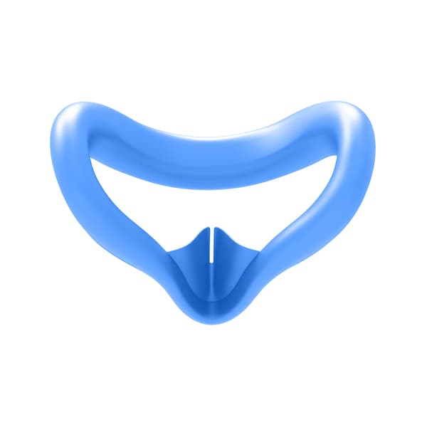 Anti-svettepute for Meta Quest 3S VR-briller (blå)