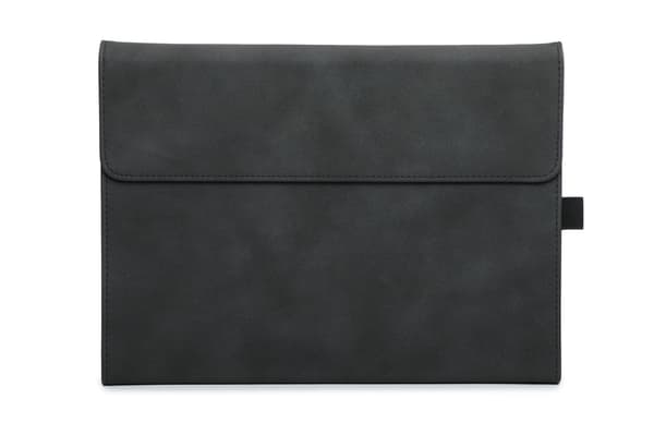 Etui til Microsoft Surface Pro 9/10/11, justerbar synsvinkel (mat sort)