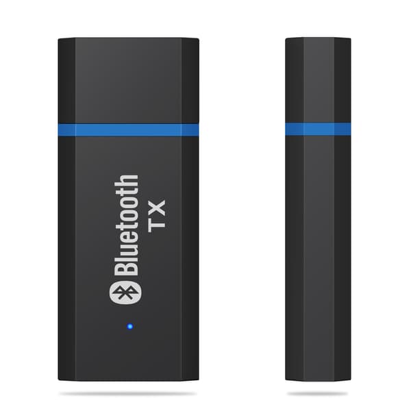Bluetooth-vastaanotin USB Bluetooth 5.0 -lähetinsovitin 3,5 mm Aux-stereoliitin