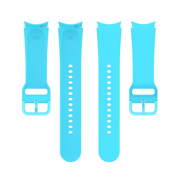 Silikone urrem til Samsung Galaxy Watch 5 40mm Sky Blue