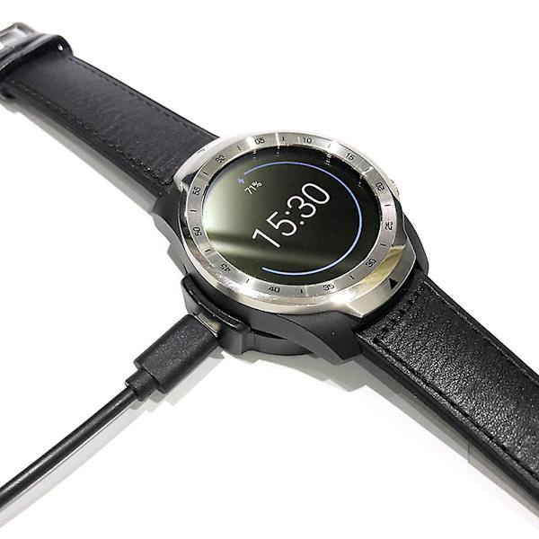 Power Laddsladd Ställ Magnetisk snabbladdare för TicWatch Pro