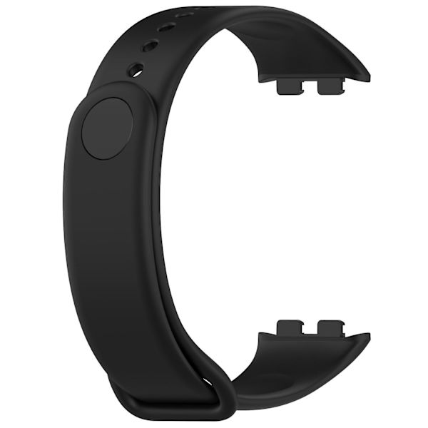 For Honor Band 9 Silikonklokke Rem Stropp Erstatning Håndleddsbånd - Lilla / Starlight Black