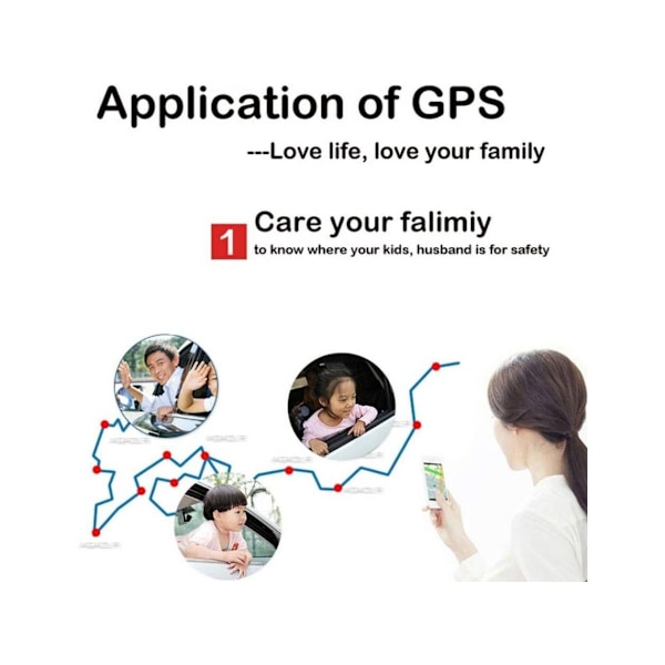 GPS-lokalisator Tk91306241
