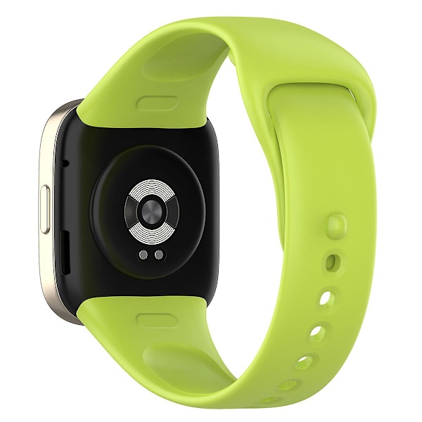 Til Xiaomi Redmi Watch 3/Mi Watch Lite 3 Silikonurrem Udskiftning Rem Green
