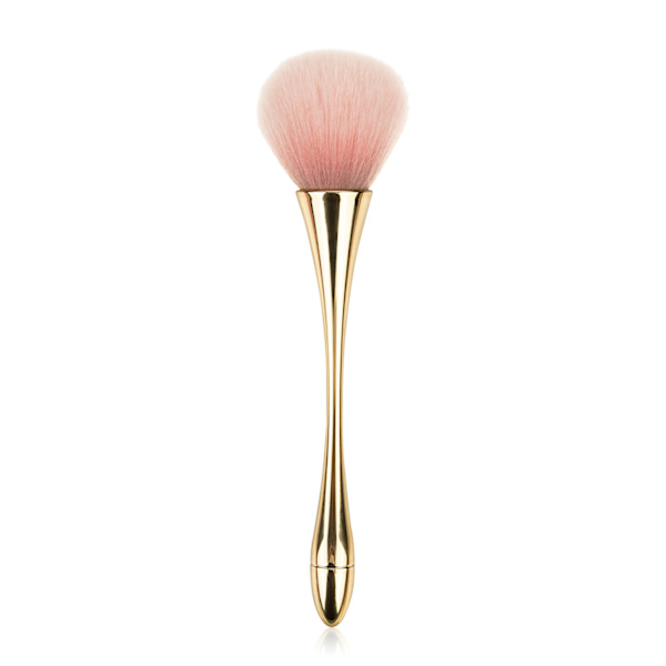 Rose Gold Powder poskipunasivellin Ammattimainen meikkisivellin suuri kosmeettinen kasvohoito brocha colorete meikkityökalu 4