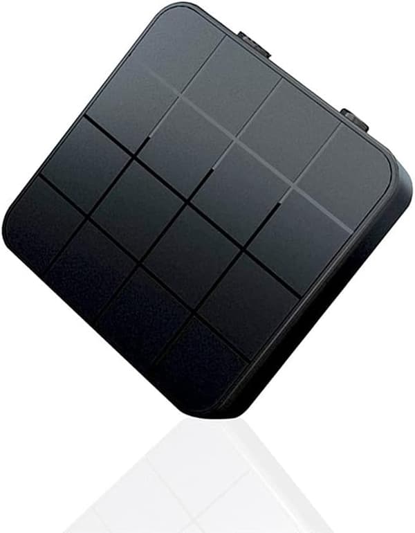 Bluetooth-mottaker 2-i-1 Bluetooth 5.0 trådløs lydsender med 3,5 mm lydkabel