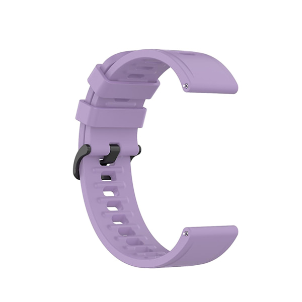 Reservedele Silikone Urrem til Huami Amazfit GTR 47mm/Amazfit Pace/Amazfit Stratos Light purple G