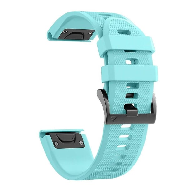 22 mm silikonstropp for Garmin Instinct 2 Peppermint Green