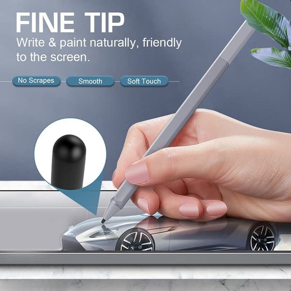 Udskiftningsspidser - 6-pak til Surface Pen Hb 2H H spidssæt til Pro4/5/6/7/Book Prox