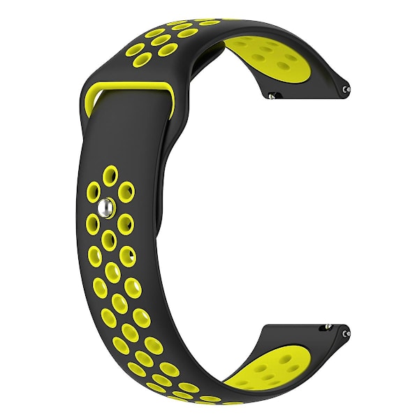 Kaksiväriset säädettävät silikoniset rannekkeet Huawei Watch 3/Watch 3 Pro/Teal - 22mm Multicolor I
