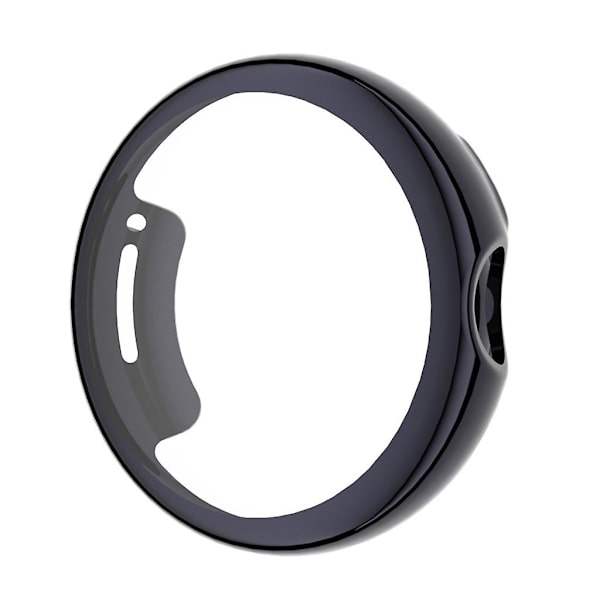Bumper-skyddande fodral skärmskydd för Pixel Smartwatch dammtät Tpu-skal Gun color