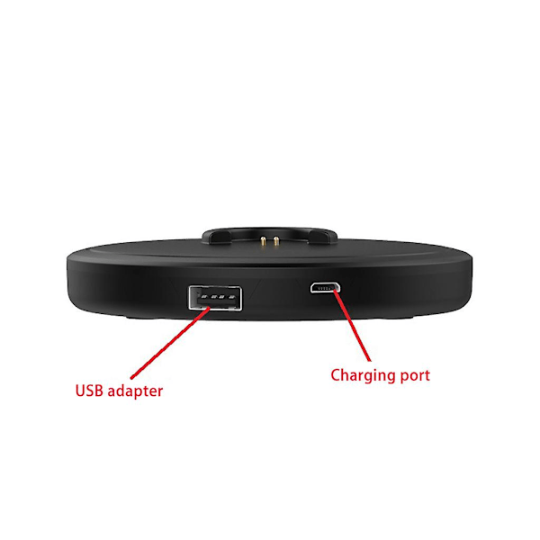 Virtalähde lataustelakka Ensiluokkainen turvallinen koti Bluetooth-yhteensopiva kaiutin White