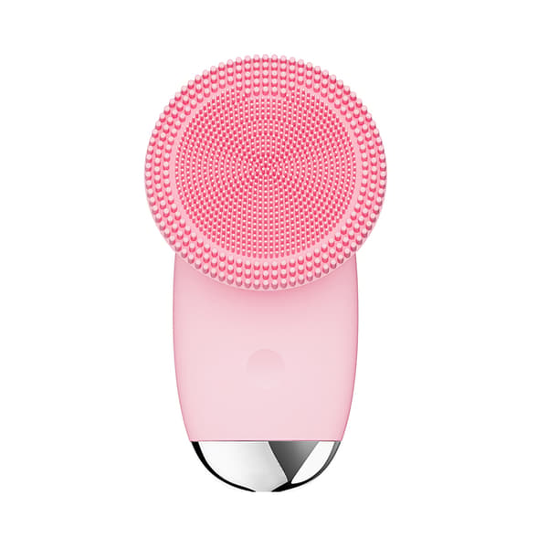 Ansigtsrensebørste - Ipx7 Vibrationsmassager Til Eksfoliering (Pink)