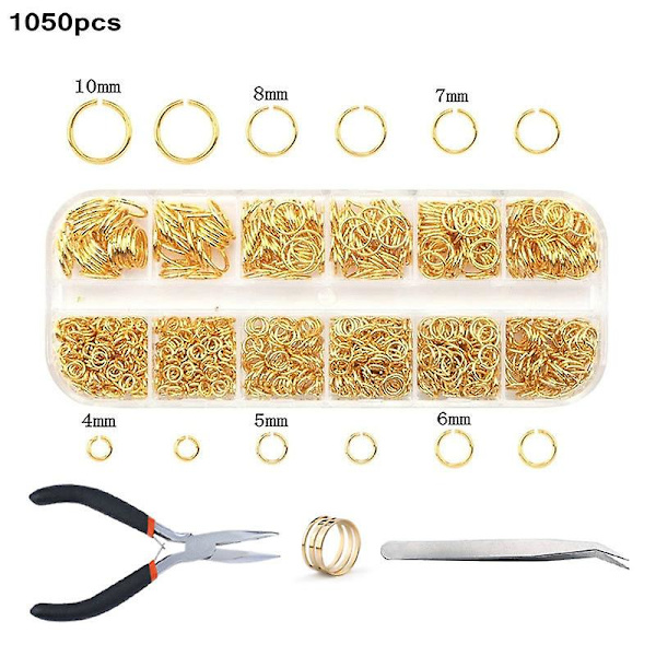 Tee itse korujen valmistustarvikkeet Set , jossa on työkalut Korutarvikkeet 12 Grid 10 Silver