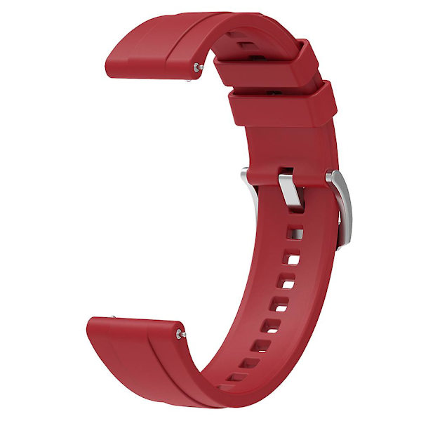Mjukt silikonarmband för Huawei Watch GT 4 41 mm Red