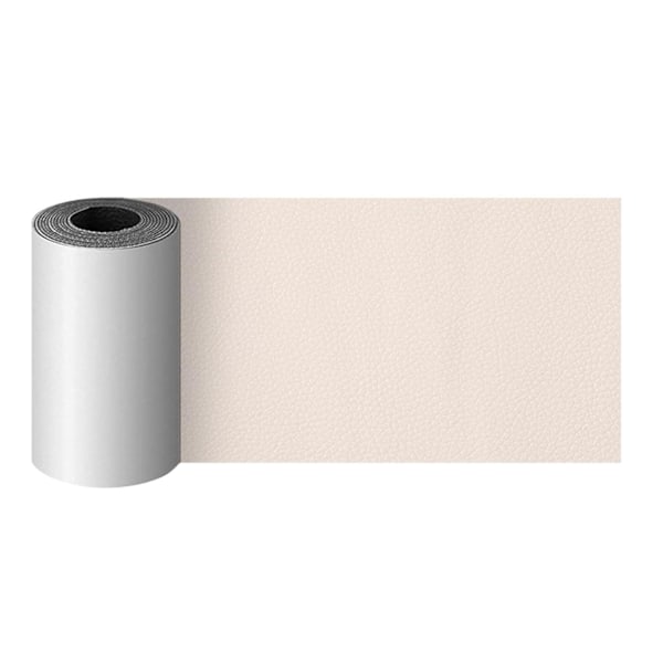 Reparationstejp, självhäftande sofflapp, vattentät, slitstark, beige (3*60 tum)