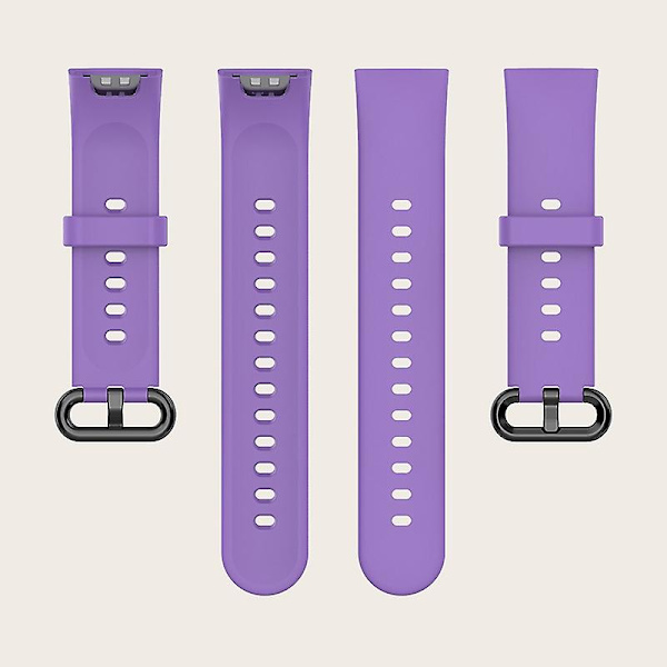 Til Xiaomi Redmi Watch 2mi Watch 2 Lite Watch Band Rem + Watch Case - Elfenbenshvid/Elfenbenshvid Multicolor G Xiaomi Redmi Watch 2
