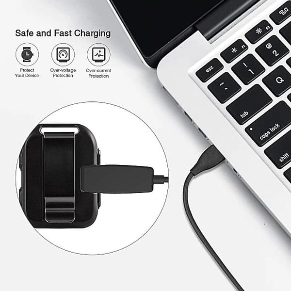 Smart Watch USB-opladerkabel til Garmin Forerunner 735xt 235 230 630 Approach S20