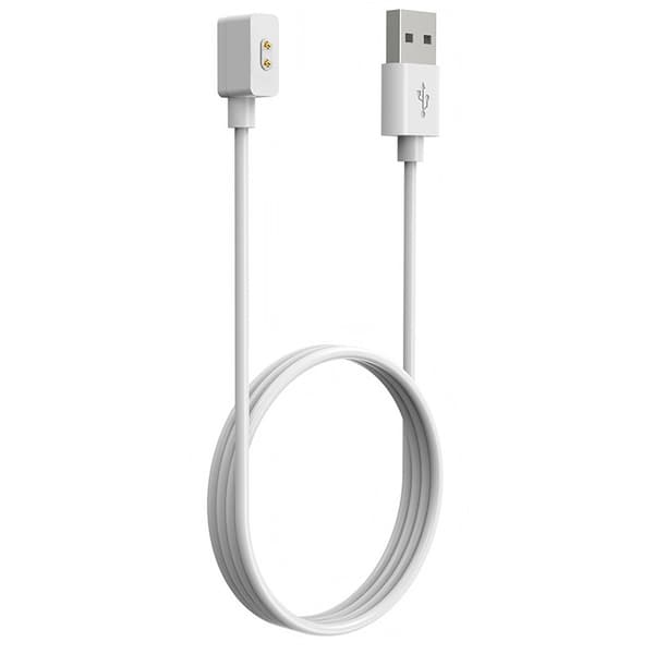 Laddare för Redmi Watch 5 active/ 5 lite, 1m USB-kabel (kompatibel) White
