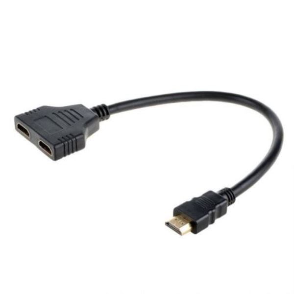 Switch HDMI Adapter - 2 ingångar + 1 utgång