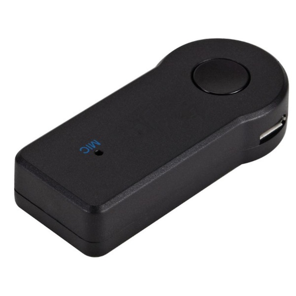 3,5 mm auton Bluetooth vastaanotin USB Bluetooth lähetinmuunnin mikrofonilla