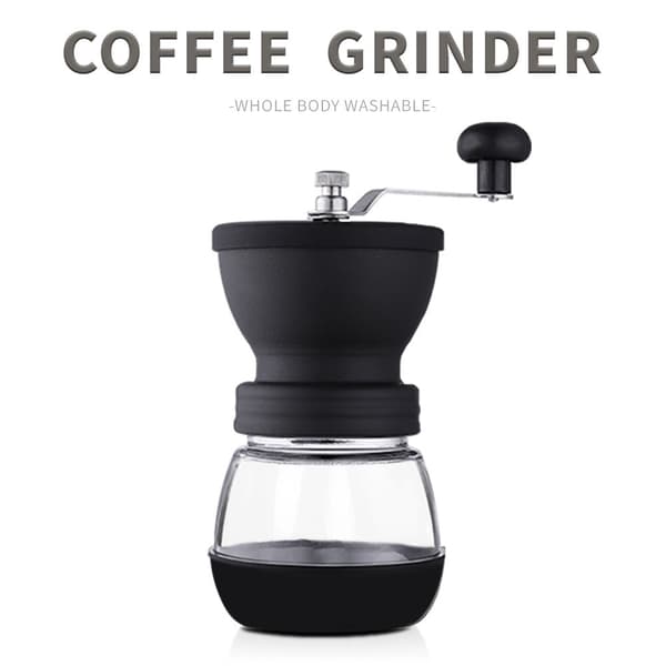 Kaffekværn, justerbar grovhed