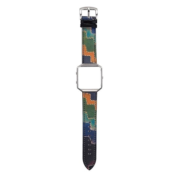 For Fitbit Blaze Men Customized Watch Band XIE Step