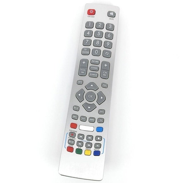 Tv-fjärrkontroll ---Fjärrkontrollersättning för Sharp Aquos