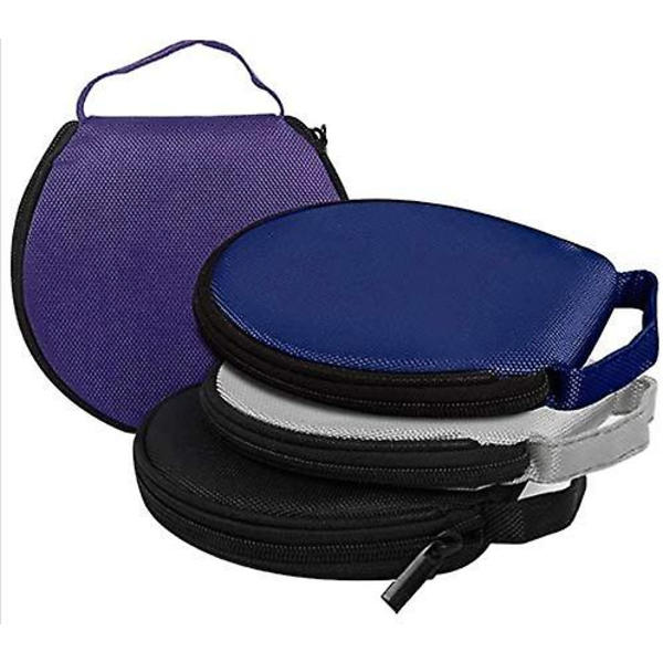 Cd- case DVD-tallennus CD-lompakko CD-pidike Jakajat Kansio 20 Kapasiteetti Purple