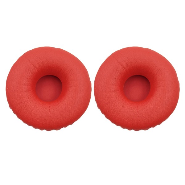 2 stk ørepropper øreputer deksel øremuffer for Xb550ap/ Xb650bt/ Xb450ap Red