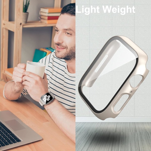 6-pak etui til Apple Watch Series 3/2/1 42mm skærmbeskytter E